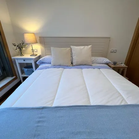 Apartamento-suite En La Playa De San Anton En * O Porto de Espasante
