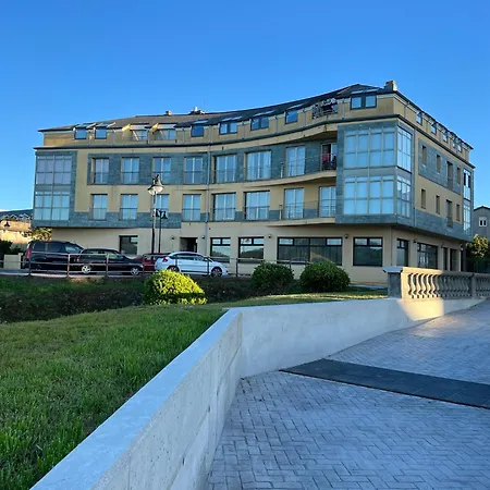 Apartamento-suite En La Playa De San Anton En Apartment Porto de Espasante