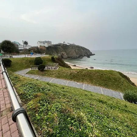 Apartamento-suite En La Playa De San Anton En * O Porto de Espasante