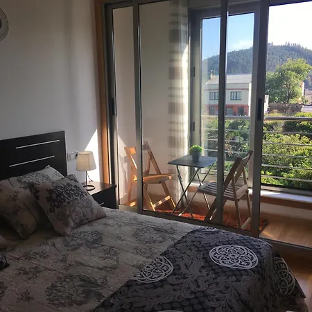 Apartamento-suite En La Playa De San Anton En Appartamento O Porto de Espasante