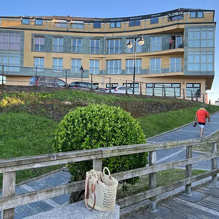 Apartamento-suite En La Playa De San Anton En Porto de Espasante