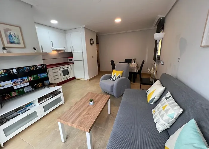Apartmán Apartamento-suite En La Playa De San Anton En *