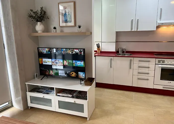 Apartmán Apartamento-suite En La Playa De San Anton En *