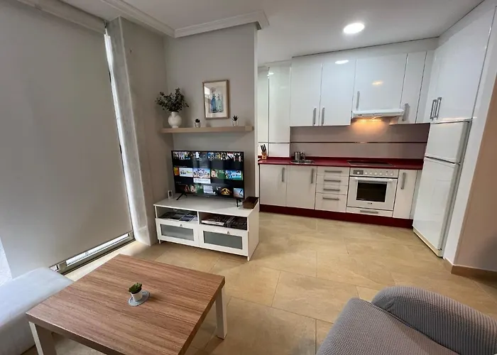 Apartamento-suite En La Playa De San Anton En Apartmán