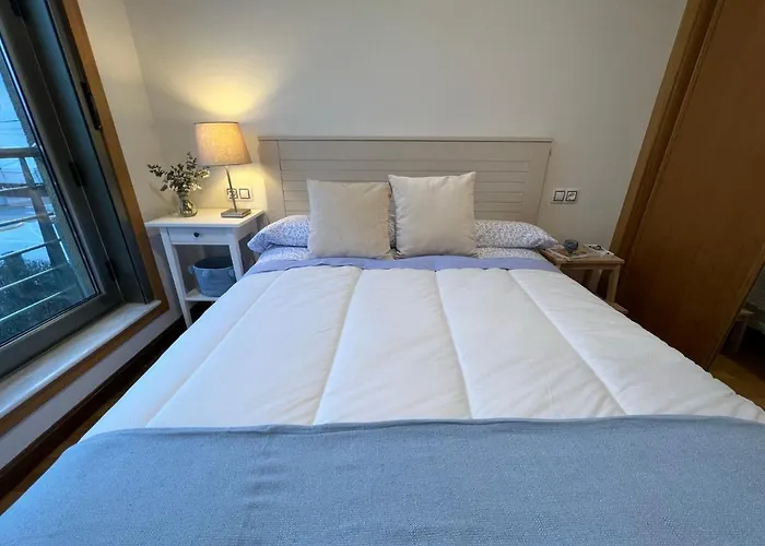 Apartamento-suite En La Playa De San Anton En * Porto de Espasante