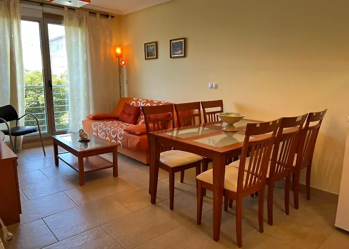 Apartmán Apartamento-suite En La Playa De San Anton En