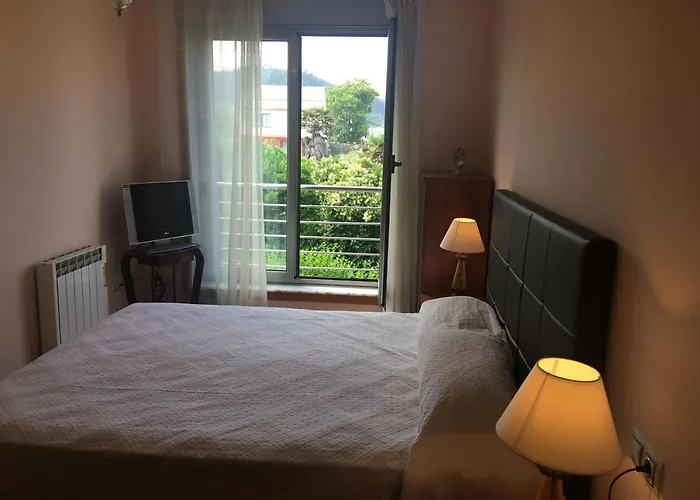 Apartmán Apartamento-suite En La Playa De San Anton En Porto de Espasante