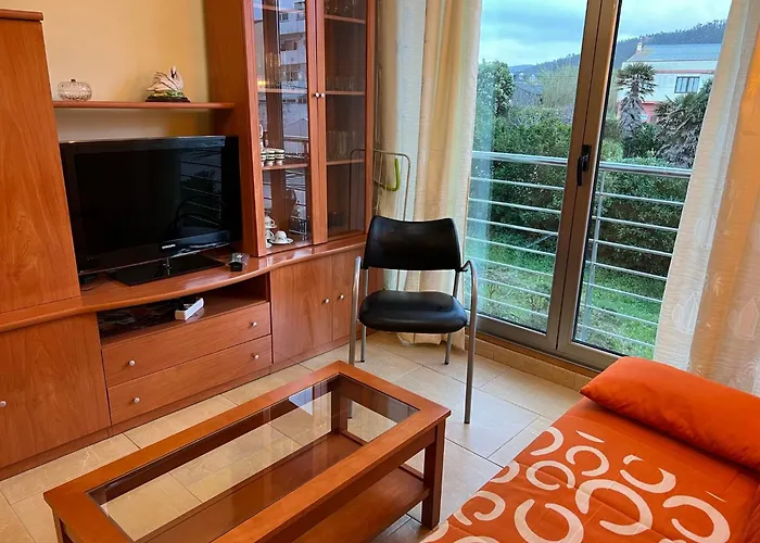 Apartamento-suite En La Playa De San Anton En * Porto de Espasante