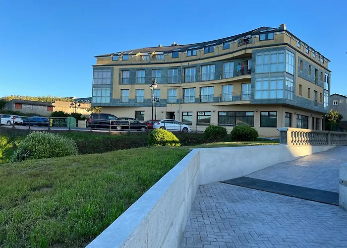 Apartmán Apartamento-suite En La Playa De San Anton En Porto de Espasante