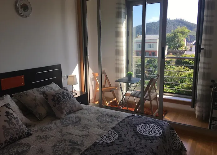 Apartamento-suite En La Playa De San Anton En Apartmán Porto de Espasante