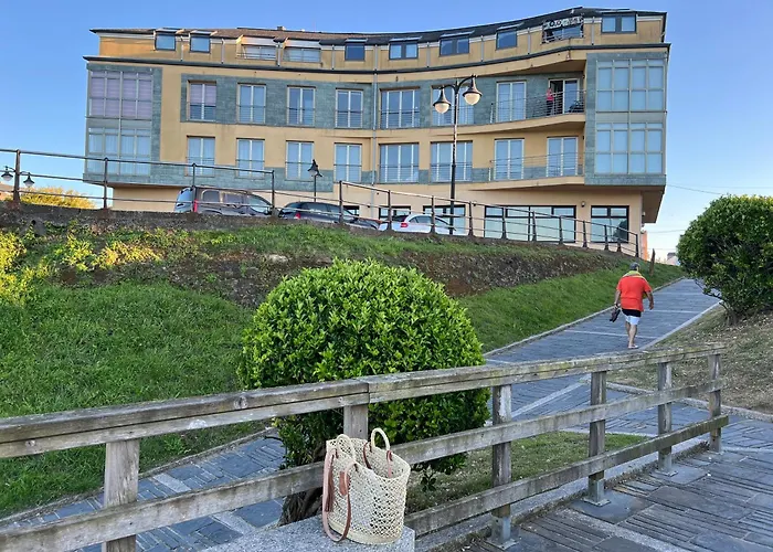 Apartamento-suite En La Playa De San Anton En Porto de Espasante